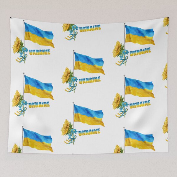 Item preview, I stand with Ukraine Flag Ukraine Supporter designed and sold by RonelBroderick.