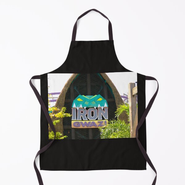 Item preview, Iron GWAZI Roller Coaster designed and sold by Monika's Shop.