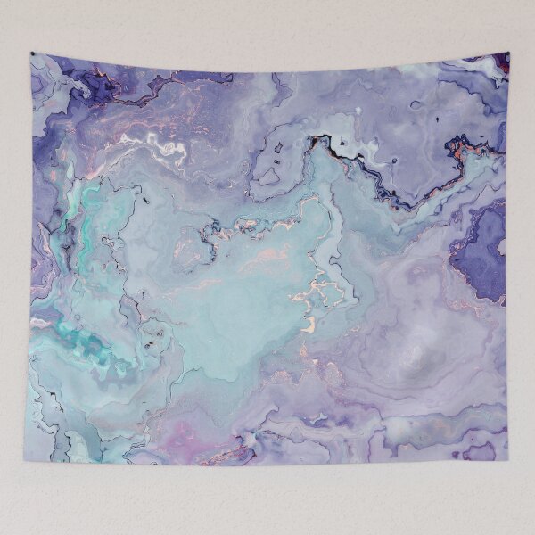 Item preview, Violet marble art #pattern #marble designed and sold by JBJart.