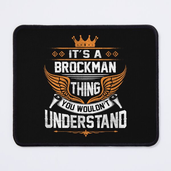 Item preview, Brockman Name T Shirt - Brockman Things Name Gift Item Tee designed and sold by rolandchel.