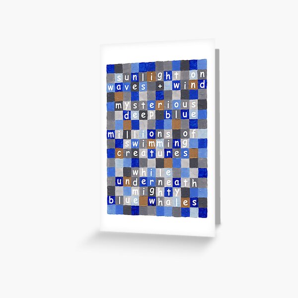 Sea Greeting Card