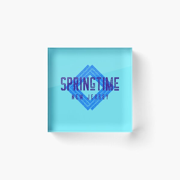 Item preview, Spring Time New Jersey designed and sold by JerseyBoysTees.