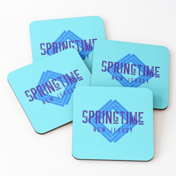 Item preview, Spring Time New Jersey designed and sold by JerseyBoysTees.