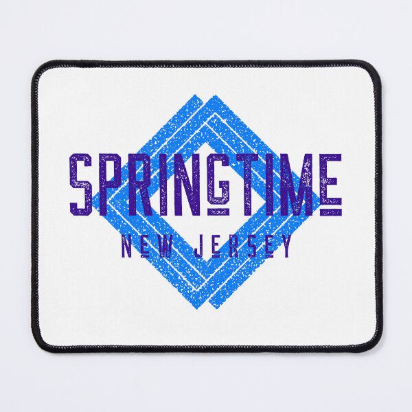 Item preview, Spring Time New Jersey designed and sold by JerseyBoysTees.