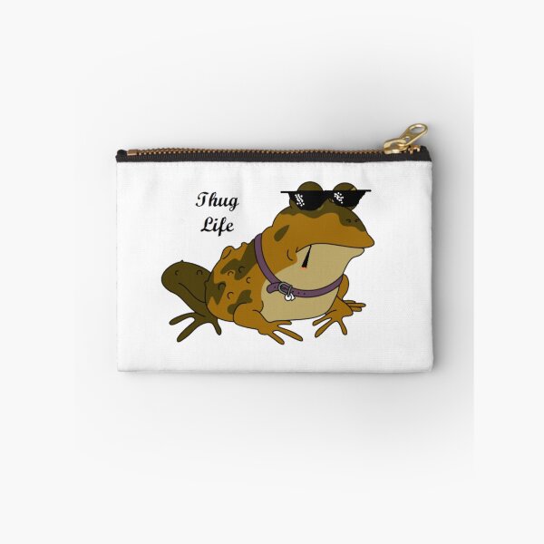 Item preview, THUG LIFE FROG designed and sold by Divertions.