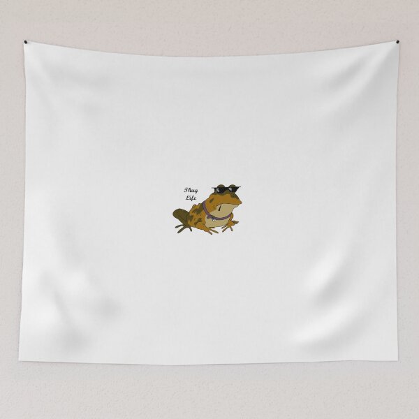 Item preview, THUG LIFE FROG designed and sold by Divertions.