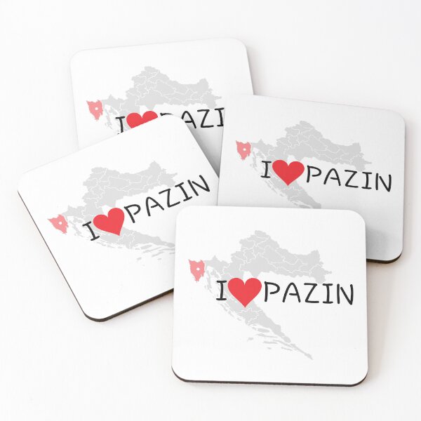 Item preview, "I Love Pazin" designed and sold by MC Art Studio.