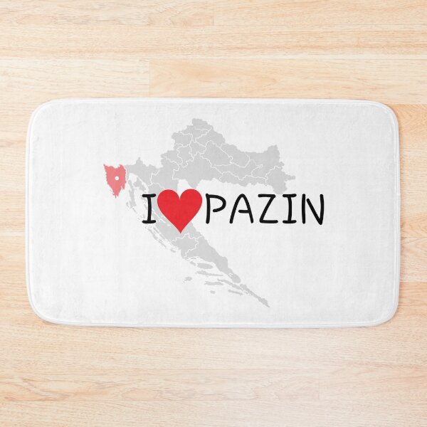 Item preview, "I Love Pazin" designed and sold by MC Art Studio.