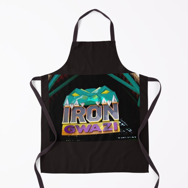 Item preview, Iron GWAZI Roller Coaster designed and sold by Monika's Shop.