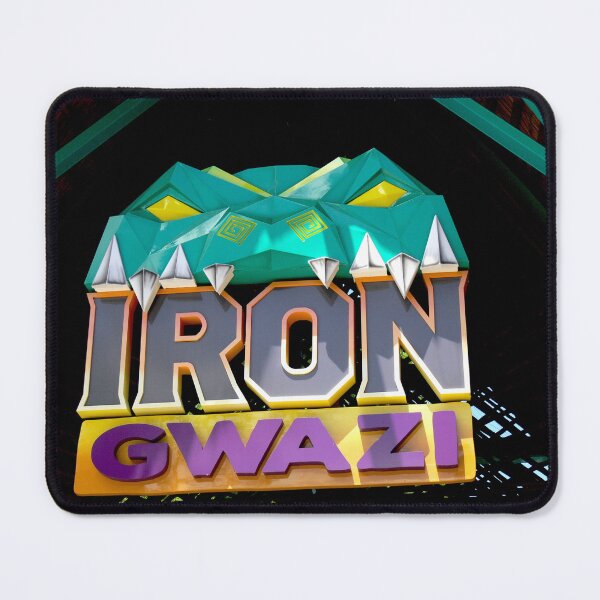 Item preview, Iron GWAZI Roller Coaster designed and sold by Monika's Shop.