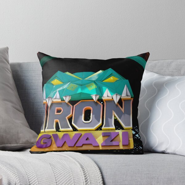 Item preview, Iron GWAZI Roller Coaster designed and sold by Monika's Shop.