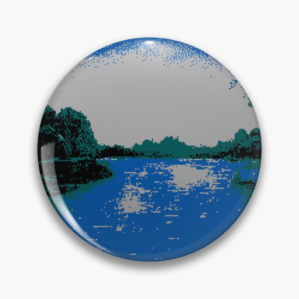 Item preview, Digital Old Game Blue Lake designed and sold by Plastic Memory Archive.