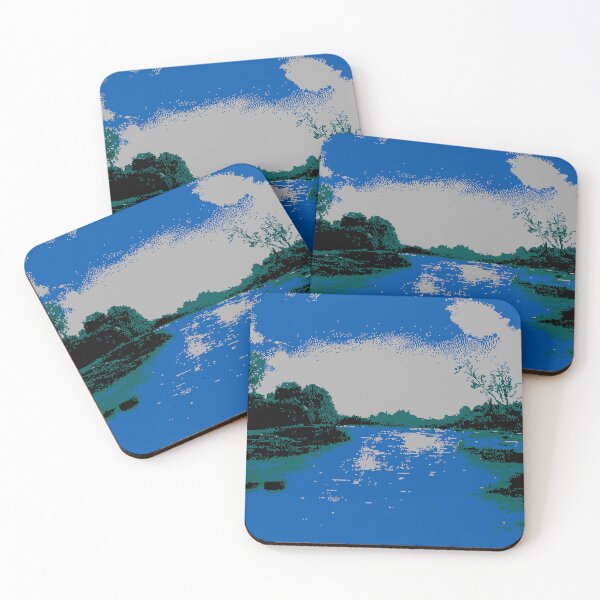 Item preview, Digital Old Game Blue Lake designed and sold by Plastic Memory Archive.