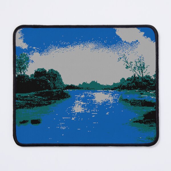 Item preview, Digital Old Game Blue Lake designed and sold by Plastic Memory Archive.