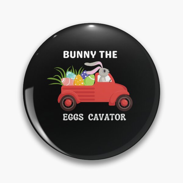 Item preview, Eggs - Cavator - Easter 2022 | Happy Easter designed and sold by Rainbow Designs.
