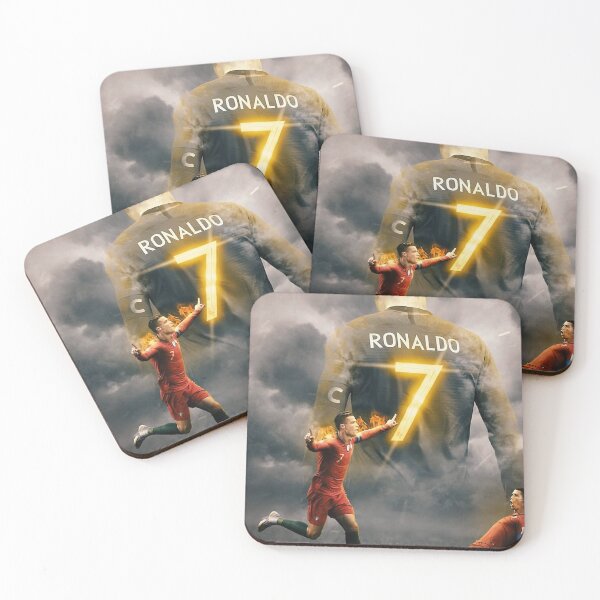 Item preview, Aesthetic ronaldo poster designed and sold by stevensmaya.