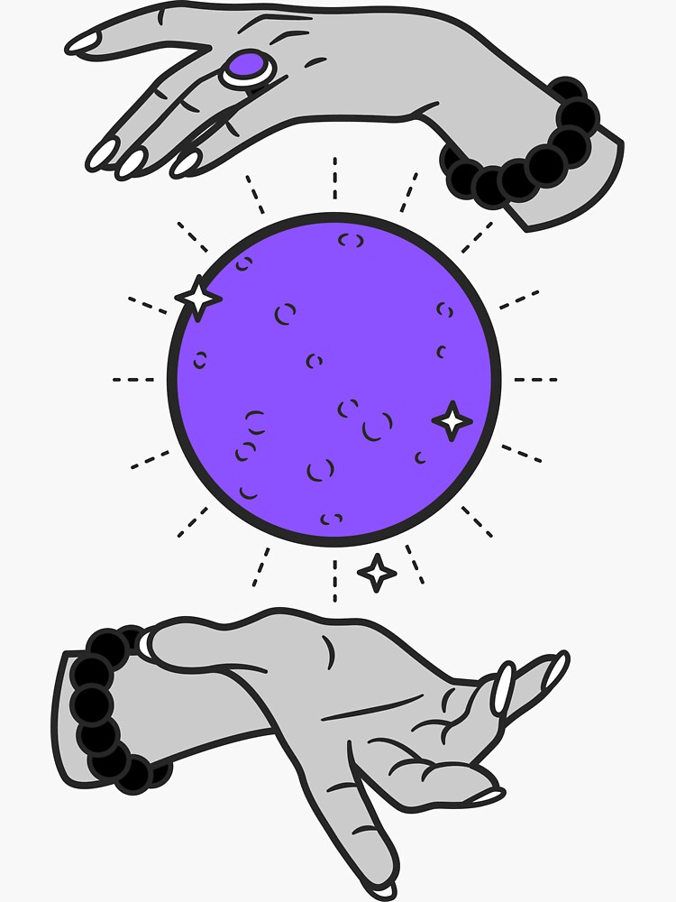 Subtle Asexual Demisexual Pride Flag Aesthetic Discreet Ace Mystic Hands And Moon Lgbtq 2921