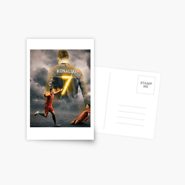 Item preview, Aesthetic ronaldo poster designed and sold by stevensmaya.