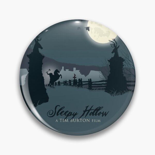 Item preview, Sleepy Hollow movie art inspired designed and sold by FerOjea.