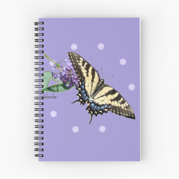 Aperçu de l'œuvre Papillon machaon jaune créée et vendue par NatureNotes.