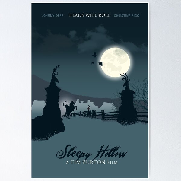 Item preview, Sleepy Hollow designed and sold by FerOjea.