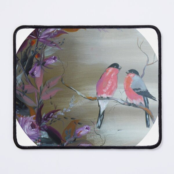 Item preview, Dutch Lovebird, Bullfinches, Love Birds Gift for Couples and Newlyweds designed and sold by DiensDesign.