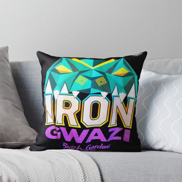 Item preview, Iron GWAZI Roller Coaster designed and sold by Monika's Shop.