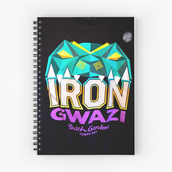 Item preview, Iron GWAZI Roller Coaster designed and sold by Monika's Shop.