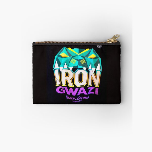 Item preview, Iron GWAZI Roller Coaster designed and sold by Monika's Shop.
