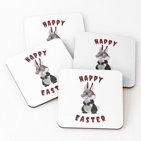 Item preview, Happy Easter - Grunge Bunny designed and sold by YassOrNope.