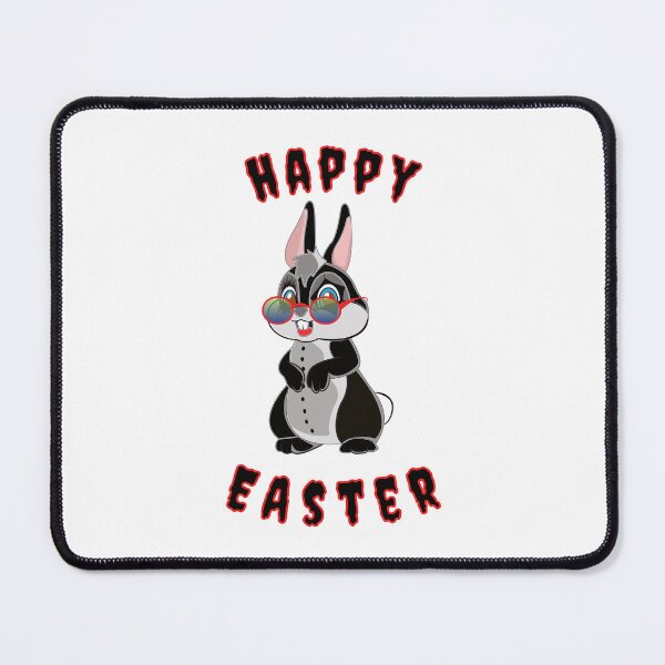 Item preview, Happy Easter - Grunge Bunny designed and sold by YassOrNope.