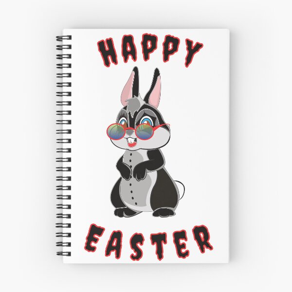 Item preview, Happy Easter - Grunge Bunny designed and sold by YassOrNope.