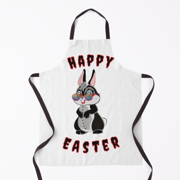 Item preview, Happy Easter - Grunge Bunny designed and sold by YassOrNope.