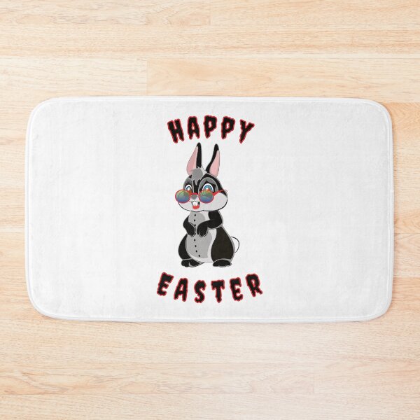 Item preview, Happy Easter - Grunge Bunny designed and sold by YassOrNope.