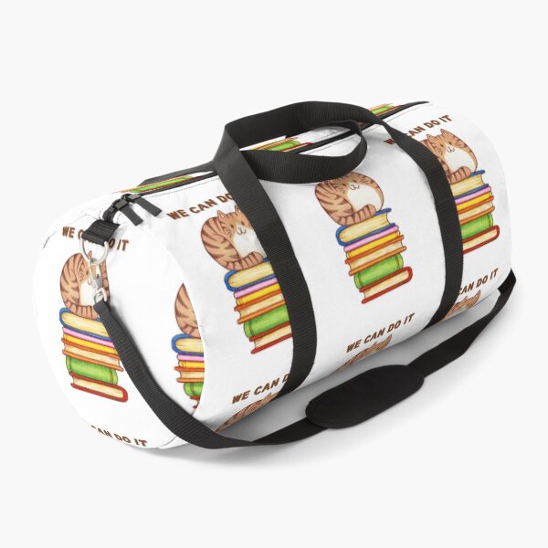 Item preview, We Can Do It Cloud Cat With Books designed and sold by bsrishika.