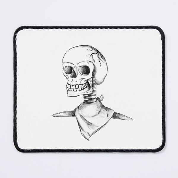 Item preview, Skeleton Bandana (plain) designed and sold by StoryPlayer.