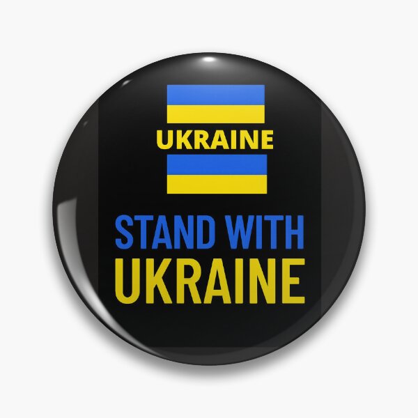 Item preview, We Stand With Ukraine designed and sold by CDMCustom.