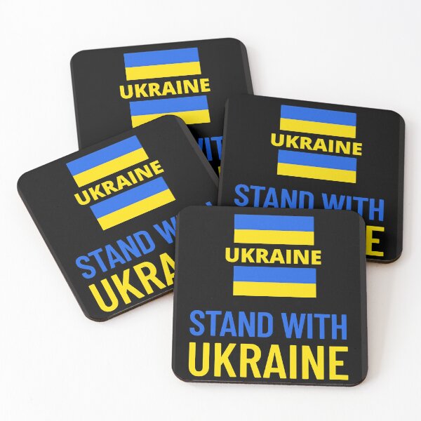 Item preview, We Stand With Ukraine designed and sold by CDMCustom.
