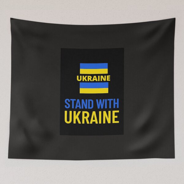 Item preview, We Stand With Ukraine designed and sold by CDMCustom.