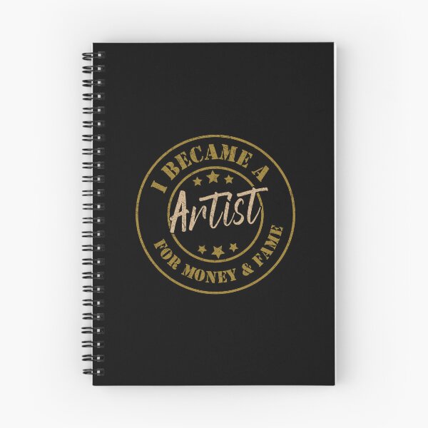 Item preview, I Became An Artist For Money And Fame - Funny Artist Quote Gift Idea For Men and Womens designed and sold by Mmmm3344.