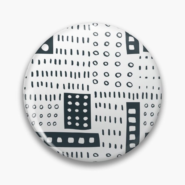 Item preview, Dots & Dashes - Black and White designed and sold by PeachyLitchi.