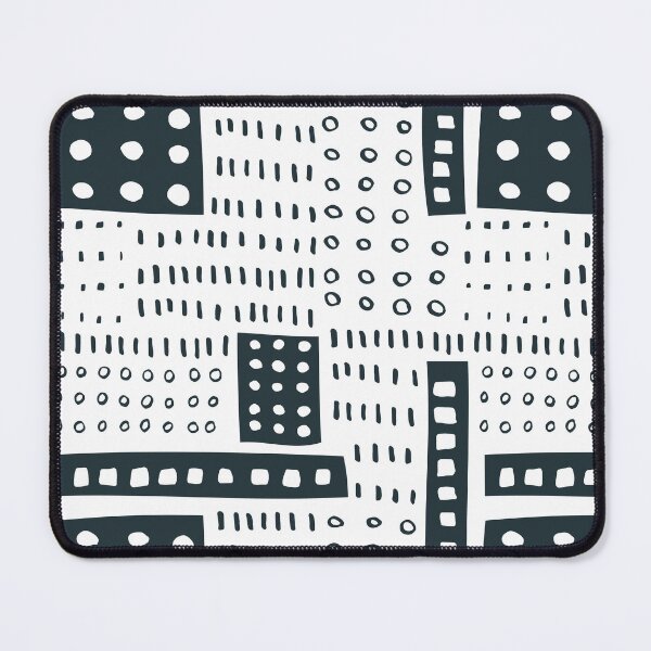 Item preview, Dots & Dashes - Black and White designed and sold by PeachyLitchi.
