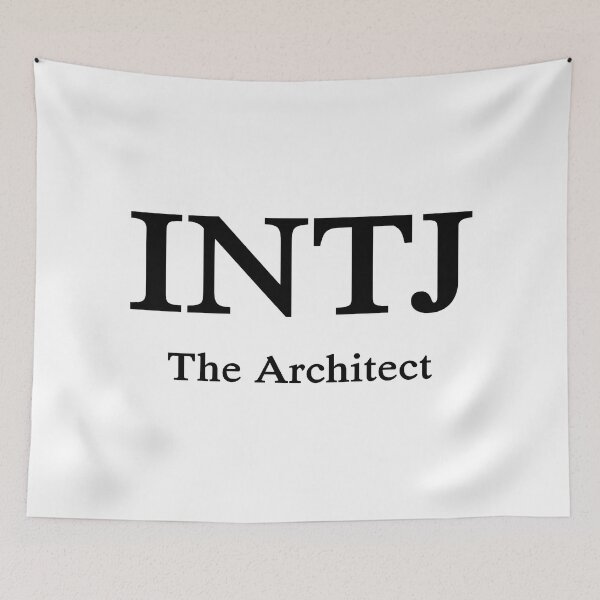 Item preview, INTJ - The Architect designed and sold by PatternTree.