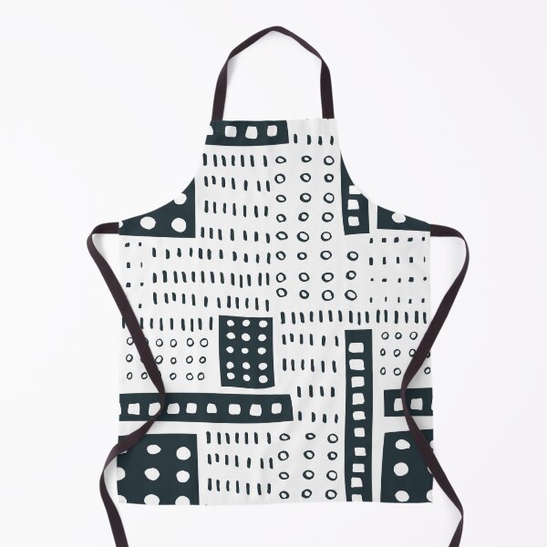 Item preview, Dots & Dashes - Black and White designed and sold by PeachyLitchi.