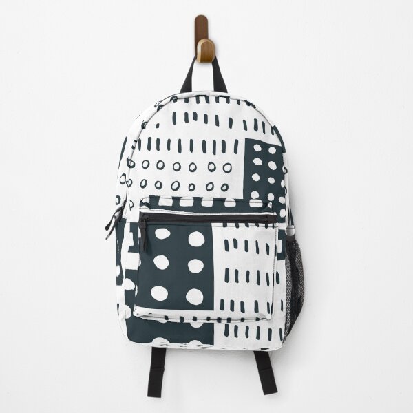 Item preview, Dots & Dashes - Black and White designed and sold by PeachyLitchi.