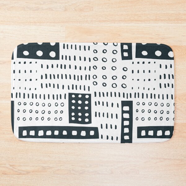Item preview, Dots & Dashes - Black and White designed and sold by PeachyLitchi.