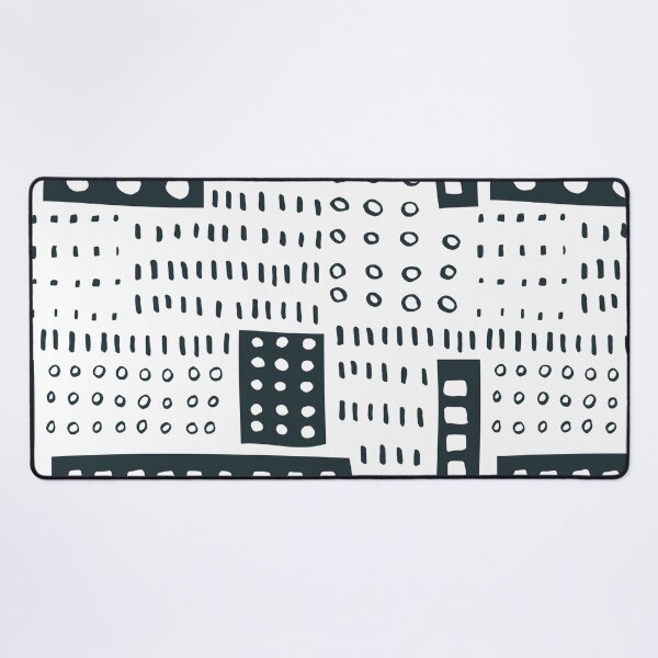 Item preview, Dots & Dashes - Black and White designed and sold by PeachyLitchi.