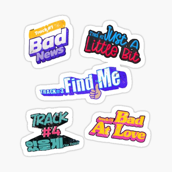 "Tempest KPOP" Sticker by KAIRAAY Redbubble