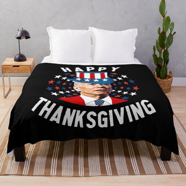 Item preview, Funny Joe Biden Happy Thanksgiving For 4th Of July designed and sold by JG0024.
