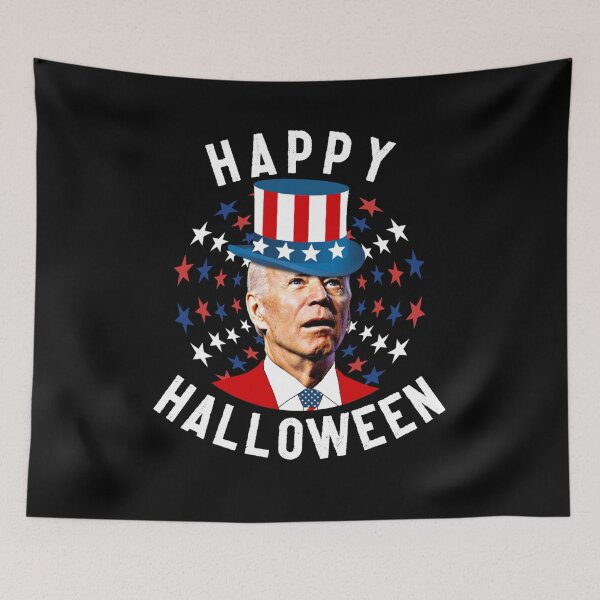 Item preview, Funny Joe Biden Happy Halloween For Fourth Of July designed and sold by JG0024.